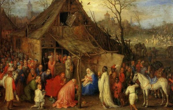 The Adoration Of The Magi by Jan Bruegel The Elder