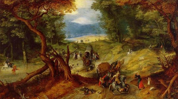 The Ambush by Jan Bruegel The Elder