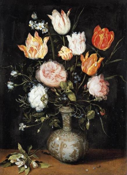 Still-life Of Flowers by Jan Brueghel The Younger