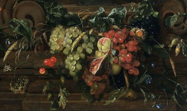 Still Life by Jan Davidsz De Heem Oil Painting Reproductions