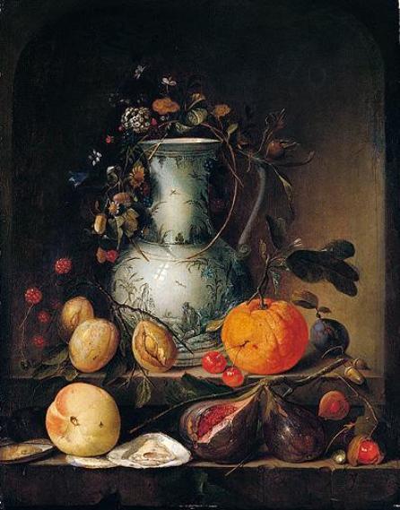 Still Life by Jan Davidsz De Heem Oil Painting Reproductions