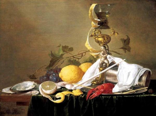 Jan Davidsz De Heem Still Life