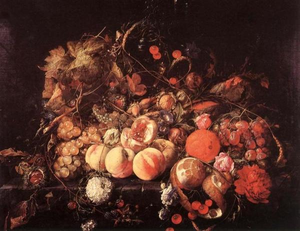 Still Life by Jan Davidsz De Heem