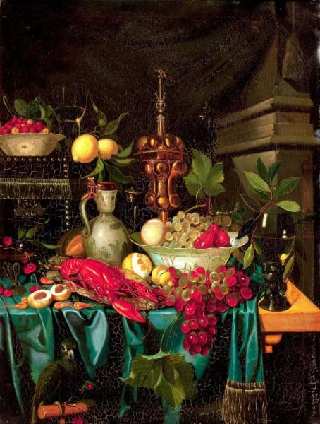 Still Life by Jan Davidsz De Heem