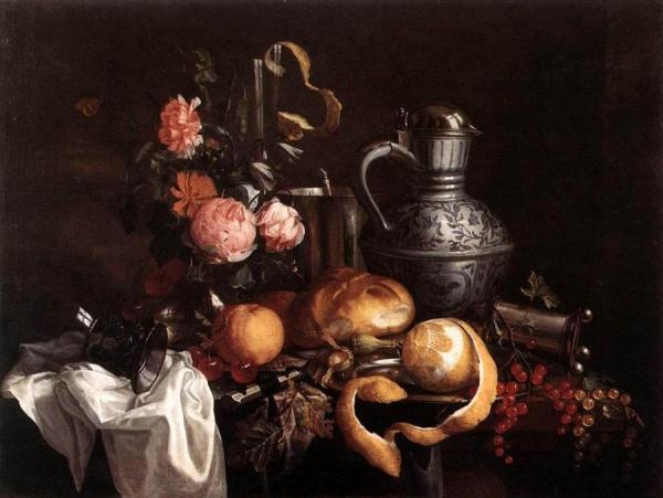 Jan Davidsz De Heem Still Life