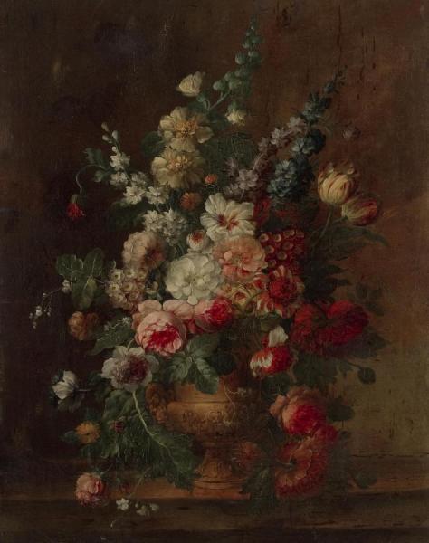 Floral Still Life by Jan Frans Van Dael Oil Painting Reproductions