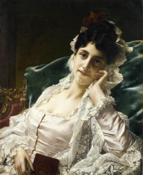 Idle Thoughts by Jan Frederik Pieter Portielje