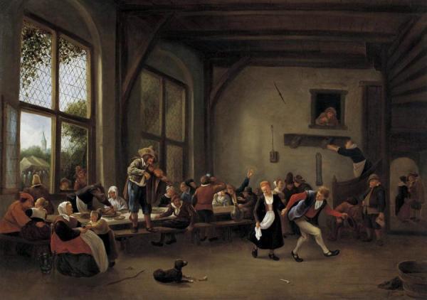 Country Wedding by Jan Havicksz Steen