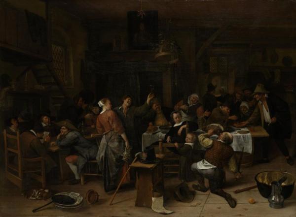 Prince's Day by Jan Havicksz Steen