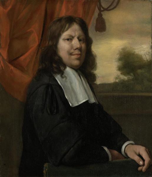 Self Portrait by Jan Havicksz Steen
