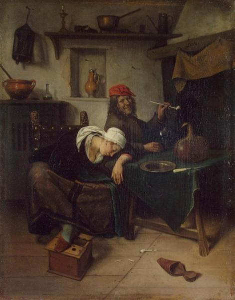 The Drinker by Jan Havicksz Steen
