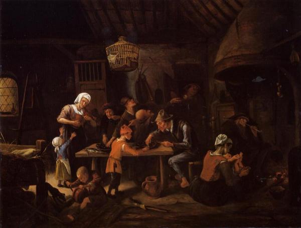 The Lean Kitchen by Jan Havicksz Steen