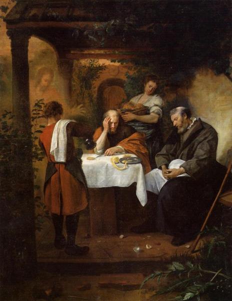 The Supper At Emmaus by Jan Havicksz Steen