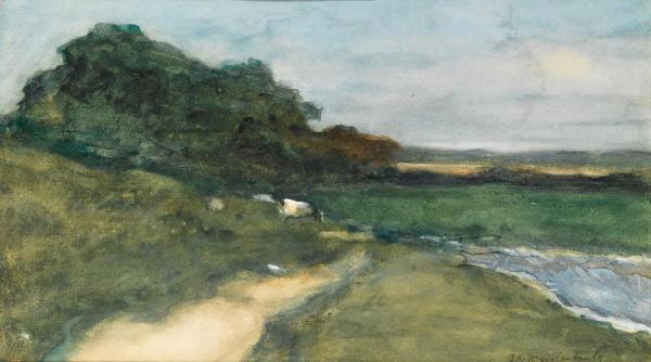 Het Dekkersduin, The Hague by Jan Hendrik Weissenbruch