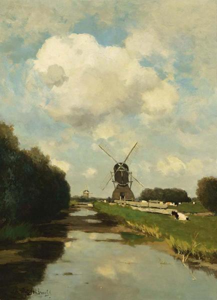 Untitled 1 by Jan Hendrik Weissenbruch