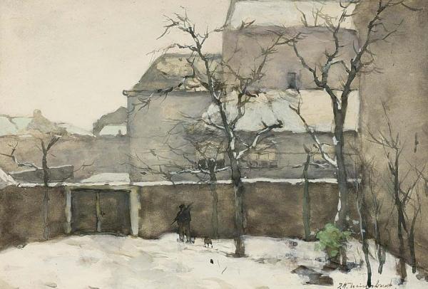 Untitled 2 by Jan Hendrik Weissenbruch