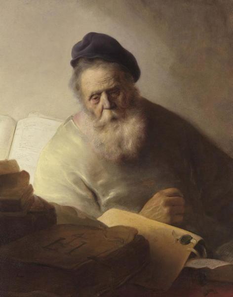 A Philosopher by Jan Lievens Oil Painting Reproductions