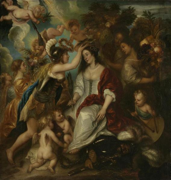 Allegory Of Peace (allegorie Op De Vrede) by Jan Lievens