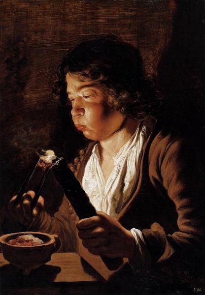 Fire And Youth by Jan Lievens