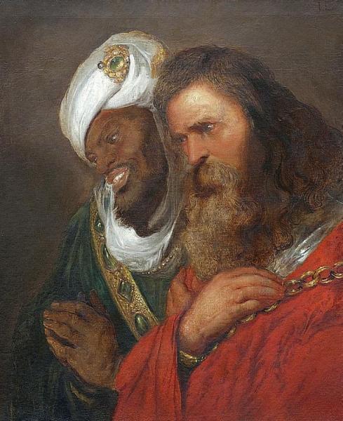 Jan Lievens Guy Of Lusignan And Saladin