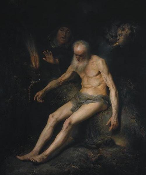 Job by Jan Lievens Oil Painting Reproductions