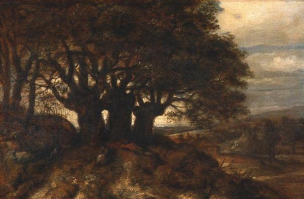 Landscape With Willows by Jan Lievens