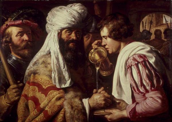 Pilate Washes His Hands In Innocence by Jan Lievens