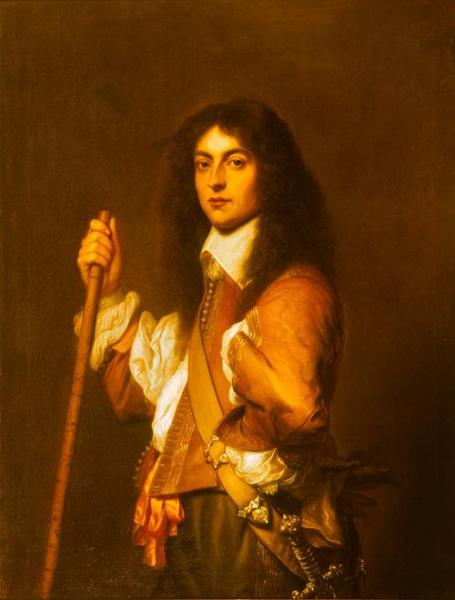 Portrait Of Adriaen Trip by Jan Lievens