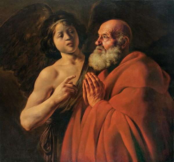 Saint Peter Released From Prison by Jan Lievens