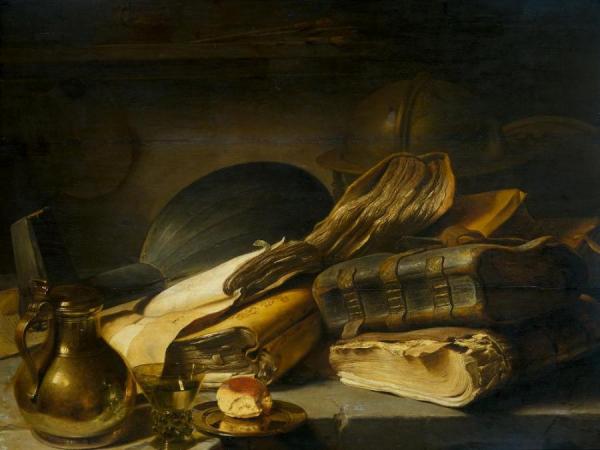 Jan Lievens Still Life: Vanitas