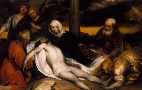 The Lamentation Of Christ by Jan Lievens