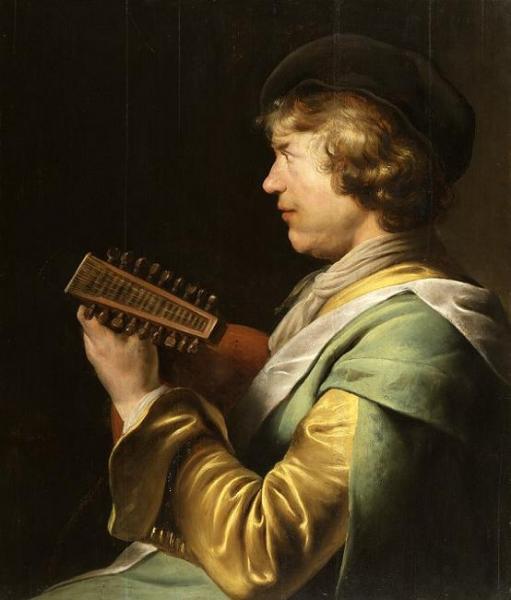 Jan Lievens The Lute Player
