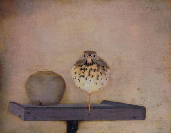 Jan Mankes Bird On A Tray
