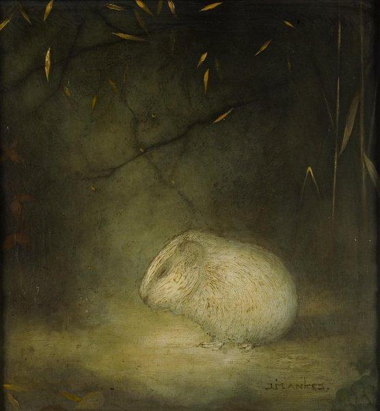 Jan Mankes Marmot In Autumn