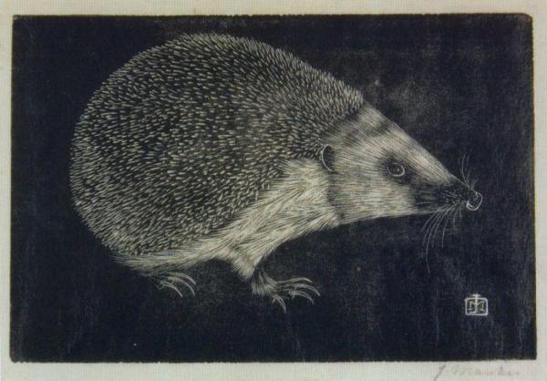 The Hedgehog by Jan Mankes