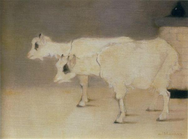 Jan Mankes Two Goats