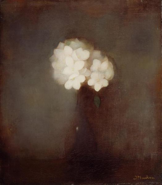 Jan Mankes Vase With Jasmine