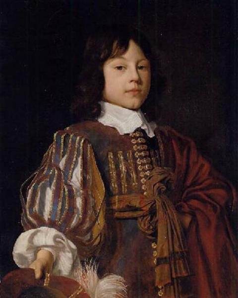 Portrait Of A Young Gentleman by Jan Mijtens Oil Painting Reproductions