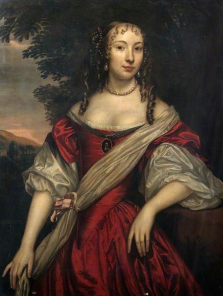 Princess Henrietta Anne Of England by Jan Mijtens