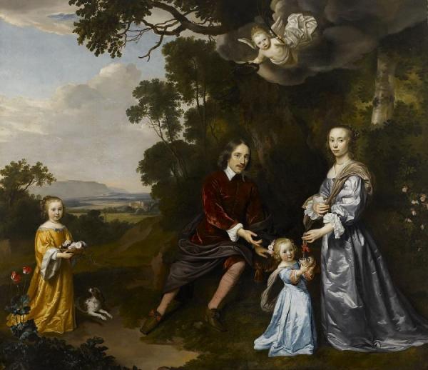 Jan Mijtens Van Der Graeff Family