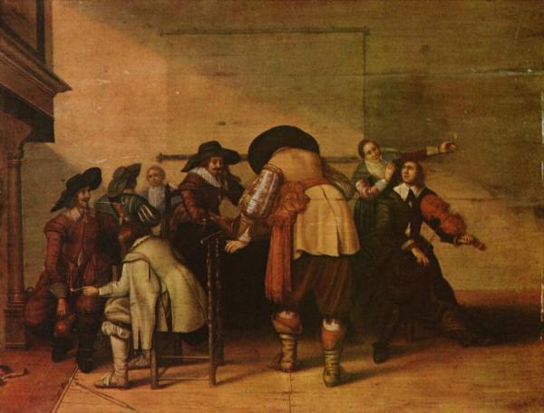 Merry Company by Jan Olis