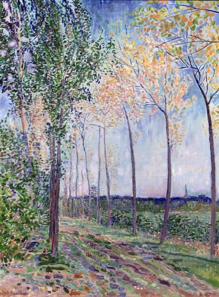 A Sandy Track In Summer, Brabant by Jan Sluyters