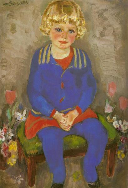 Birthday Of Liesje by Jan Sluyters Oil Painting Reproductions