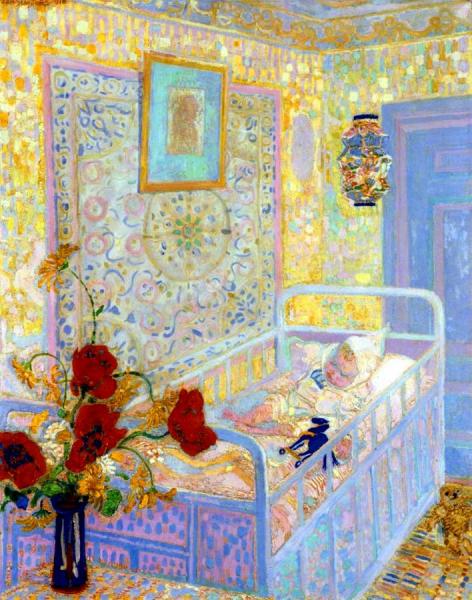 Children's Room by Jan Sluyters