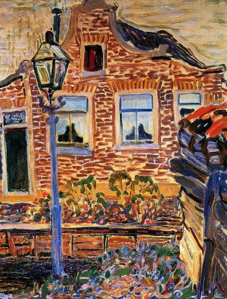 House At The Achterweg by Jan Sluyters