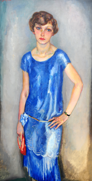 Liesje Nolet by Jan Sluyters Oil Painting Reproductions