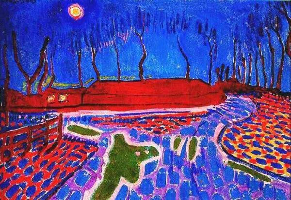 Moonlight by Jan Sluyters