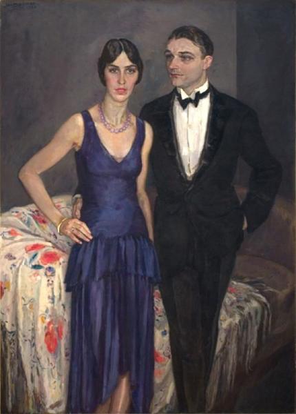 N.h. Ter Kuile by Jan Sluyters