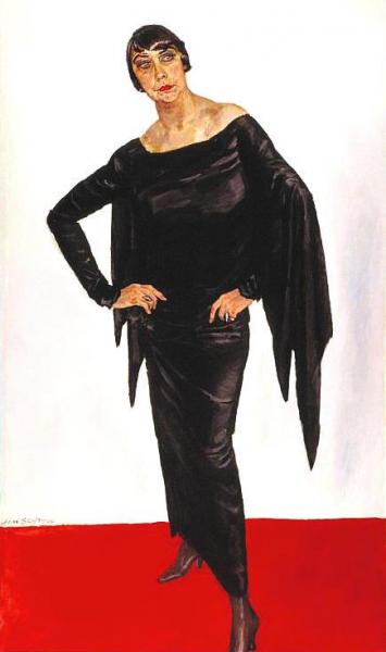 Portrait Of Annie Boucke by Jan Sluyters Oil Painting Reproductions