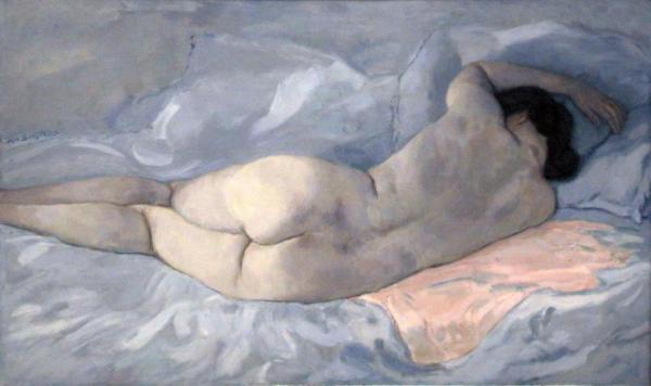 Jan Sluyters Reclining Nude